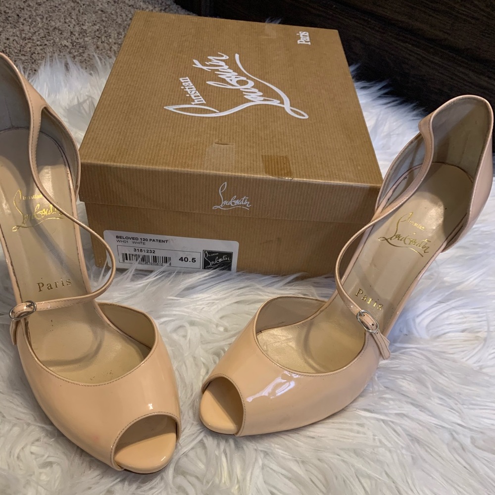 Authentic Christian Louboutin Heels